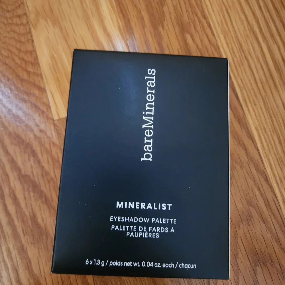 bareMinerals Mineralist Eyeshadow Palette | NEW | Clean Beauty Neutrals